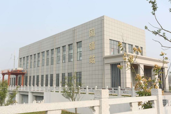 安徽省淮水北调工程固镇站土建及安装施工