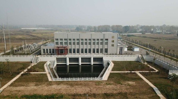 安徽省淮水北调工程固镇站土建及安装施工